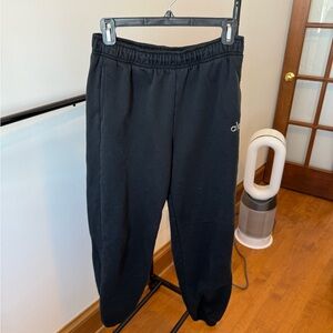 ALO Yoga Black Joggers
